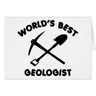 Beste geoloog ter wereld