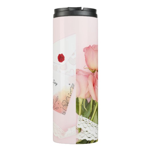 Beste Gepersonaliseerd Mok. Geweldig cadeau voor v Thermosbeker (Achterkant)