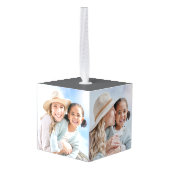 Beste gepersonaliseerde foto van mama decoratie (Achter hoekig)