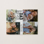 Beste gepersonaliseerde foto's van papa legpuzzel (Horizontaal)
