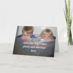 Beste Gepersonaliseerde Kerst Elke Foto Upload Kaa Feestdagen Kaart