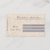 Beste gepersonaliseerde klas past visitekaartje aa (Achterkant)