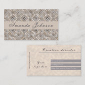 Beste gepersonaliseerde klas past visitekaartje aa (Voorkant / Achterkant)