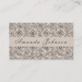 Beste gepersonaliseerde klas past visitekaartje aa (Voorkant)