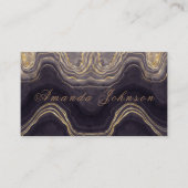 Beste gepersonaliseerde Marmer pas visitekaartje a (Voorkant)