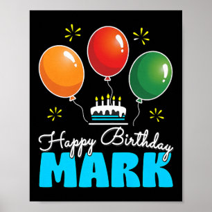 Beste gepersonaliseerde verjaardag ontwerp voor Ma Poster