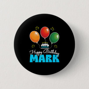 Beste gepersonaliseerde verjaardag ontwerp voor Ma Ronde Button 5,7 Cm