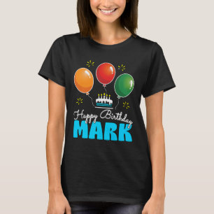 Beste gepersonaliseerde verjaardag ontwerp voor Ma T-shirt