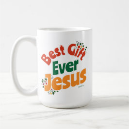 Beste geschenk ooit: Jezus (Jesaja 9:6) Koffiemok