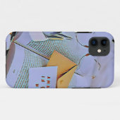 Beste geschenk voor het boekenliefje Case-Mate iPhone case (Achterkant (horizontaal))