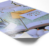 Beste geschenk voor het boekenliefje foto afdruk (Hoek)
