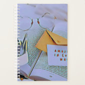 Beste geschenk voor het boekenliefje planner (Voorkant)