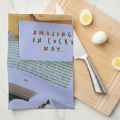 Beste geschenk voor het boekenliefje theedoek (Quarter Fold)