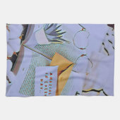 Beste geschenk voor het boekenliefje theedoek (Horizontaal)