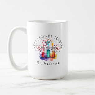 Beste Geschenk voor Wetenschapsleraar Koffiemok