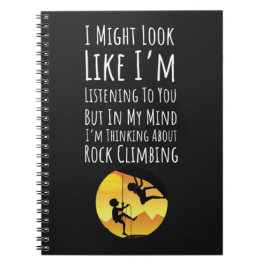 Beste geschenken voor bergbeklimmers klimsport notitieboek
