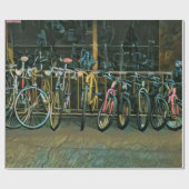 Beste geschenken voor fietsers 2022 cadeaupapier (Vlak)