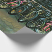 Beste geschenken voor fietsers 2022 cadeaupapier (Hoek)