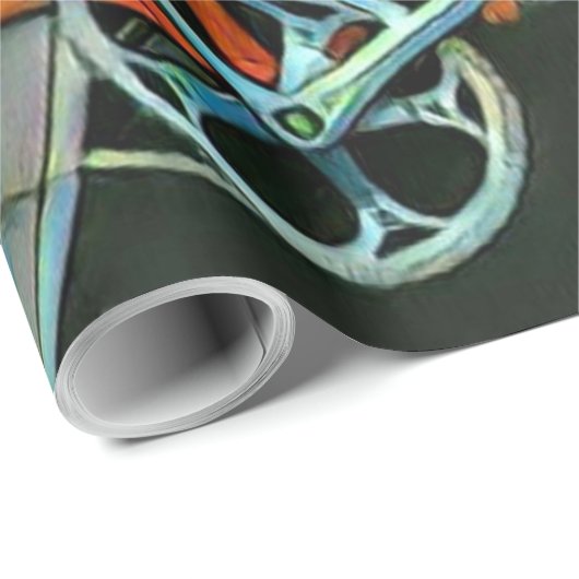 Beste geschenken voor fietsers 2022 cadeaupapier (Rol Hoek)