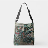 Beste geschenken voor fietsers 2022 crossbody tas (Voorkant)