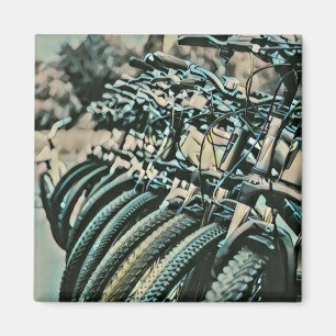 Beste geschenken voor fietsers 2022 magneet