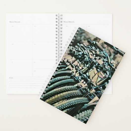 Beste geschenken voor fietsers 2022 planner (Display)