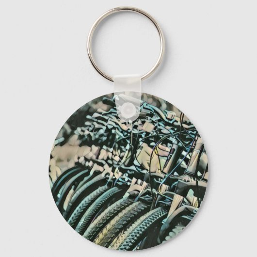 Beste geschenken voor fietsers 2022 sleutelhanger (Voorkant)