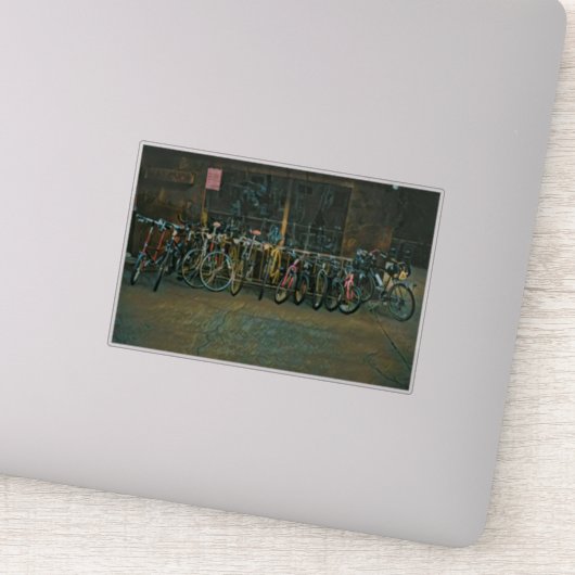 Beste geschenken voor fietsers 2022 sticker (Detail)