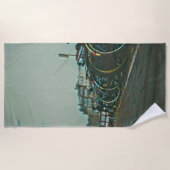 Beste geschenken voor fietsers 2022 strandlaken (Voorkant)