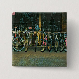 Beste geschenken voor fietsers 2022 vierkante button 5,1 cm