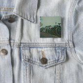 Beste geschenken voor fietsers 2022 vierkante button 5,1 cm (In situ)