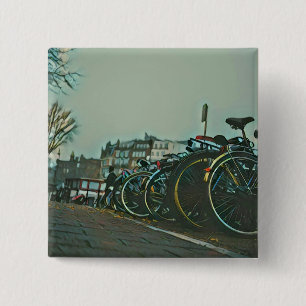 Beste geschenken voor fietsers 2022 vierkante button 5,1 cm