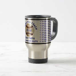 Beste geschenken voor honkbalseizoen aan coaches reisbeker