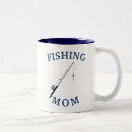 Beste "GEVISTE MOM" ooit! Moederdag Tweekleurige Koffiemok