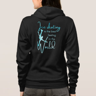 Beste gevoel - Bevroren blauwe mantel Hoodie