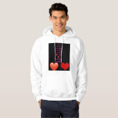 Beste Gevoel ter Wereld Inspirerende Hoodie (Voorkant volledig)