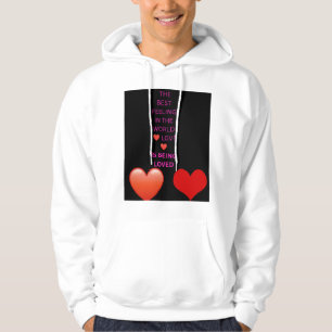 Beste Gevoel ter Wereld Inspirerende Hoodie