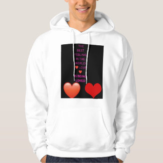 Beste Gevoel ter Wereld Inspirerende Hoodie