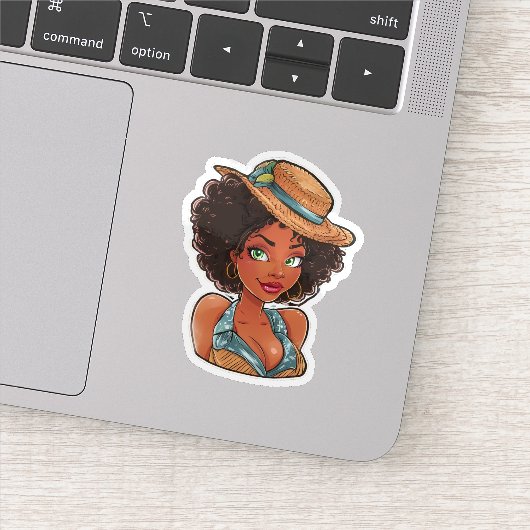 Beste geweldige Queen sticker voor cadeau (Detail)