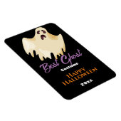 Beste Ghost Costume met Ghost Halloween Award Magneet (Rechterzijde)