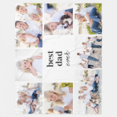 Beste Gift Gepersonaliseerde Kleur Fotodeken Fleece Deken (Voorkant)