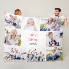 Beste Gift Gepersonaliseerde Kleur Fotodeken Fleece Deken