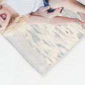 Beste Gift Gepersonaliseerde Kleur Fotodeken Fleece Deken (Hoek)