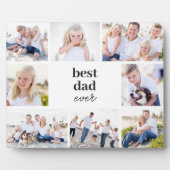 Beste Gift Gepersonaliseerde Kleurenfoto Desktoppl Fotoplaat (Voorkant)