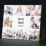 Beste Gift Gepersonaliseerde Kleurenfoto Desktoppl Fotoplaat<br><div class="desc">Pas je gewoon aan met jouw tekst en foto's en creëer een cadeautje voor jezelf of iemand van wie je houdt! De achtergrondkleur kan in om het even welke kleur van uw keus worden veranderd!</div>