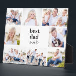 Beste Gift Gepersonaliseerde Kleurenfoto Desktoppl Fotoplaat<br><div class="desc">Pas je gewoon aan met jouw tekst en foto's en creëer een cadeautje voor jezelf of iemand van wie je houdt! De achtergrondkleur kan in om het even welke kleur van uw keus worden veranderd!</div>