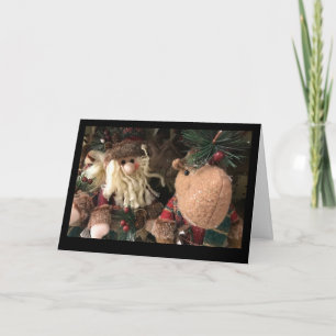 *BESTE GIFT HEBT JE IN MIJN LEVEN* CHRISTMAS KAART