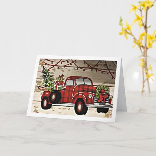 *BESTE GIFT HEBT JE IN MIJN LEVEN* CHRISTMAS KAART (Gele Bloem)