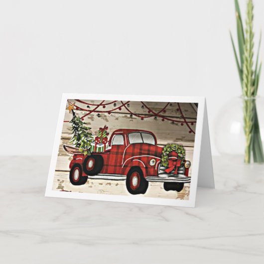 *BESTE GIFT HEBT JE IN MIJN LEVEN* CHRISTMAS KAART (Voorkant)