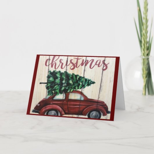 *BESTE GIFT HEBT JE IN MIJN LEVEN* CHRISTMAS KAART (Voorkant)